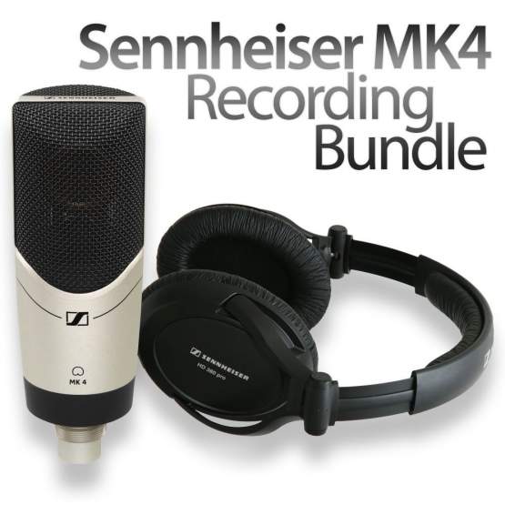 Sennheiser MK4 Recording Bundle 