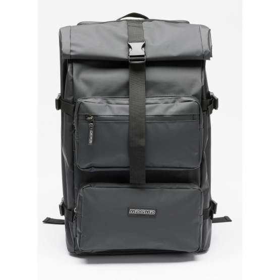 Magma Rolltop Backpack III, black/black (47350) 