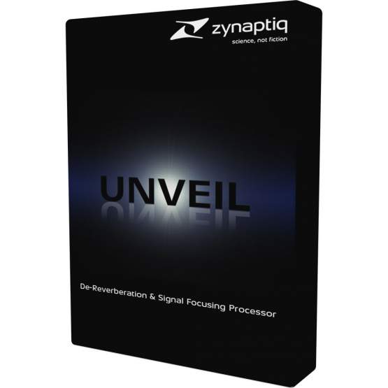 Zynaptiq Unveil, ESD (nur Download) 