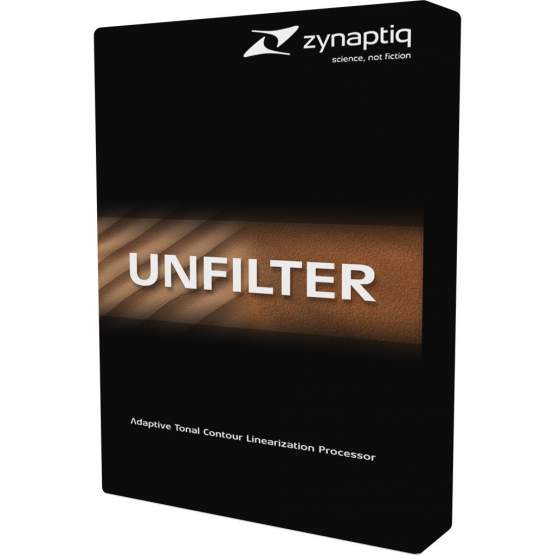 Zynaptiq Unfilter, ESD (nur Download) 