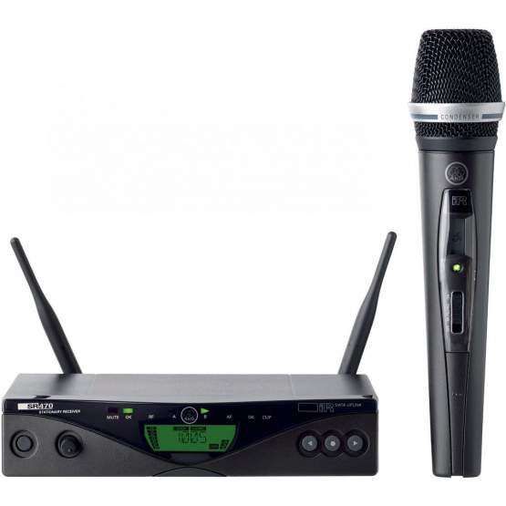AKG WMS470 Vocal Set/C5 B7, 500-530 MHz 
