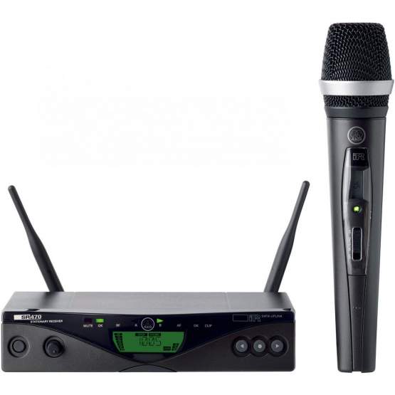 AKG WMS470 Vocal Set/D5 B1, 650-680 MHz 