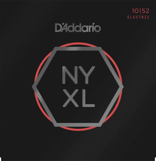 Daddario NYXL1052 Saitensatz für E-Gitarre 010-052 