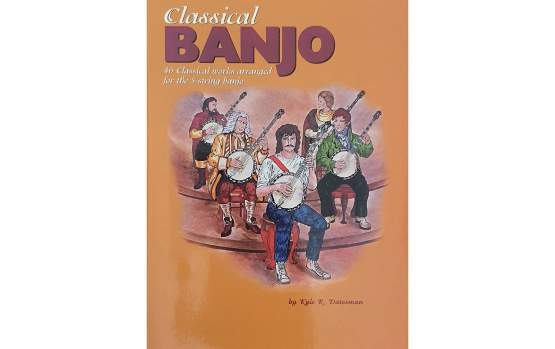 Classical Banjo, Banjo, Buch 