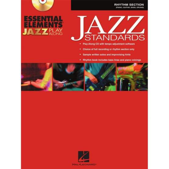 Essential Elements Jazz Play-Along -Jazz Standards 