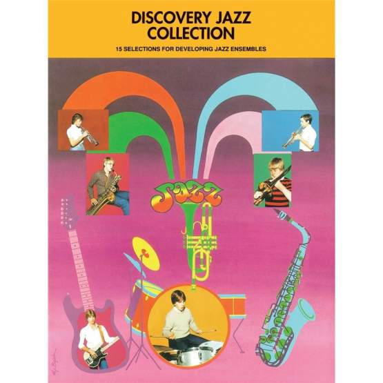 Discovery Jazz Collection - Drums, Drum Set, Buch 