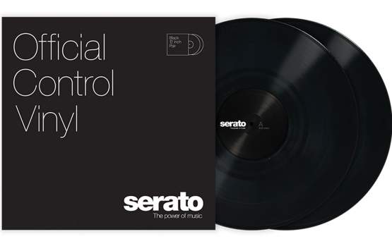 Serato Performance Control Vinyl, black 