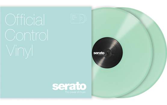 Serato Performance Control Vinyl, Glow in the Dark 