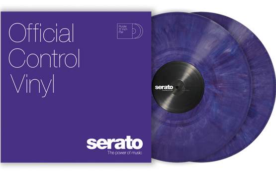 Serato Performance Control Vinyl, purple 
