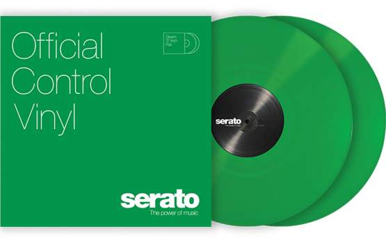 Serato Performance Control Vinyl, green 