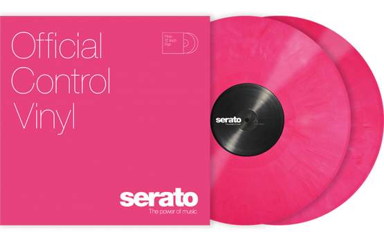 Serato Performance Control Vinyl, pink 