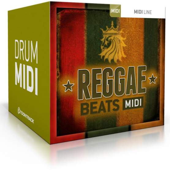 ToonTrack Reggae Beats MIDI-Pack (Licence Key) 