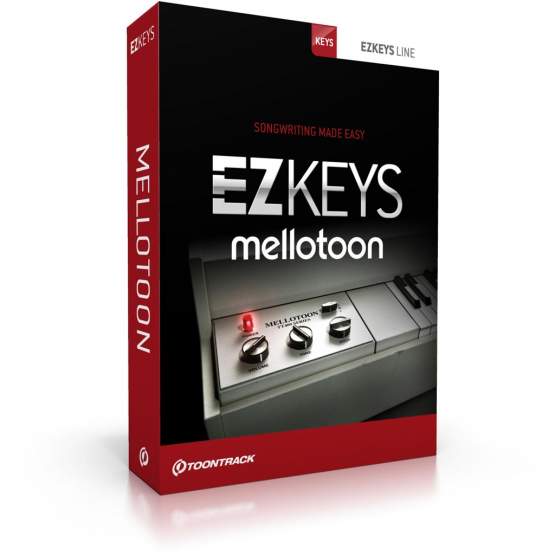 ToonTrack EZkeys Mellotoon (Licence Key) 