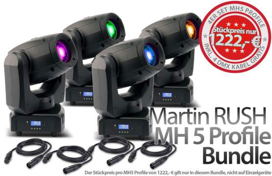 Martin RUSH MH 5 Profile Bundle 