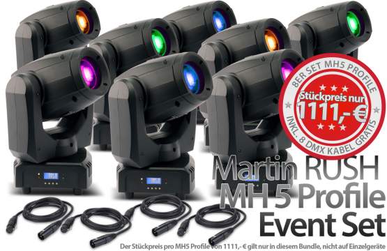 Martin RUSH MH 5 Profile Event Set 