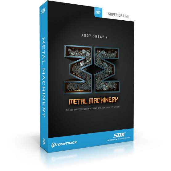 ToonTrack Metal Machinery SDX (Download/Licence Key) 