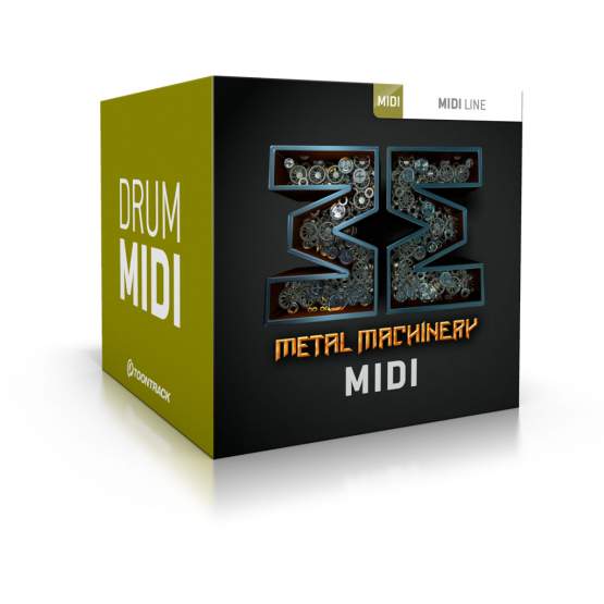 ToonTrack Metal Machinery MIDI-Pack (Licence Key) 