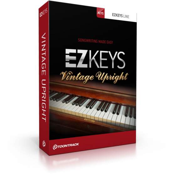 ToonTrack EZkeys Vintage Upright (Licence Key) 