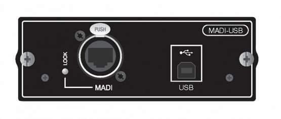 Soundcraft MADI-USB Combo Card 