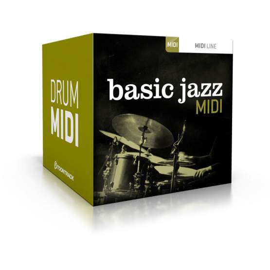 ToonTrack Basic Jazz MIDI-Pack (Licence Key) 