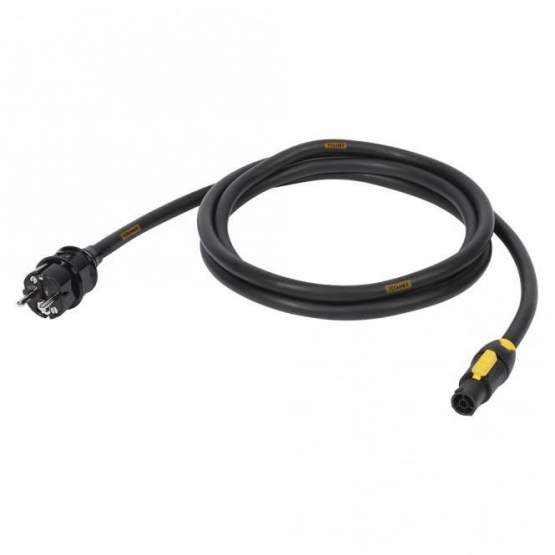 Magic FX Schutzkontakt zu Neutrik Powercon True1 - Kabel, 1,5m 