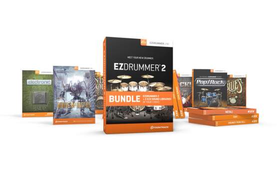 ToonTrack EZdrummer 2 Bundle (Download/Licence Key) 