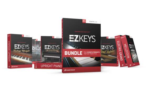 ToonTrack EZkeys Bundle (Licence Key) 