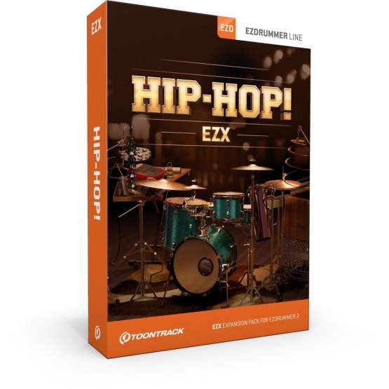 ToonTrack Hip-Hop! EZX (Licence Key) 