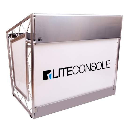LiteConsole XPRS Lite, mobiler DJ-Tisch 