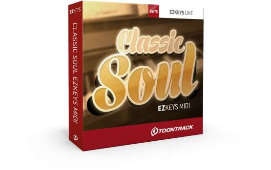 ToonTrack EZkeys Classic Soul MIDI-Pack (Licence Key) 