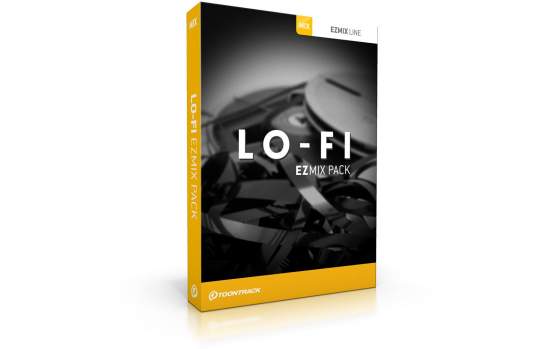 ToonTrack LO-FI EZmix Pack (Licence Key) 