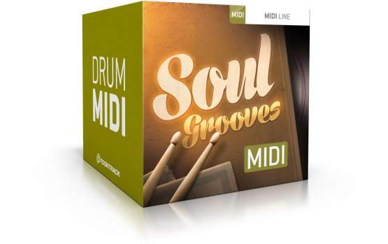 ToonTrack Soul Grooves MIDI-Pack (Licence Key) 