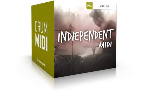 ToonTrack Indiependent MIDI-Pack (Licence Key) 