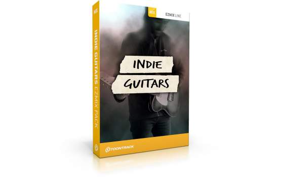 ToonTrack Indie Guitars EZmix Pack (Licence Key) 
