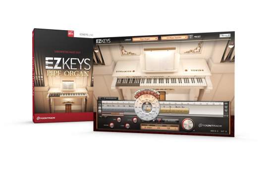 ToonTrack EZkeys Pipe Organ (Licence Key) 
