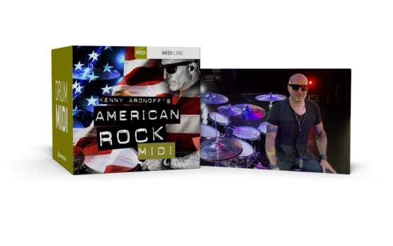 ToonTrack American Rock MIDI-Pack (Licence Key) 