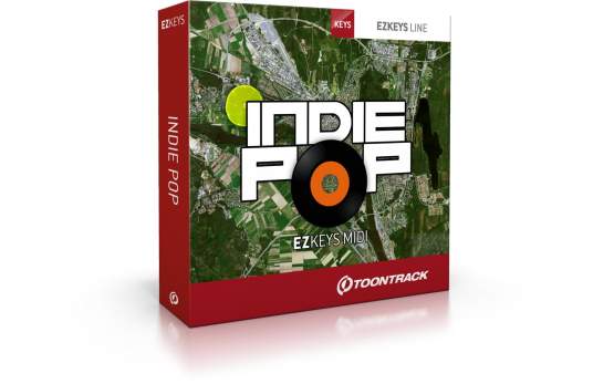 ToonTrack EZkeys Indie Pop MIDI-Pack (Licence Key) 