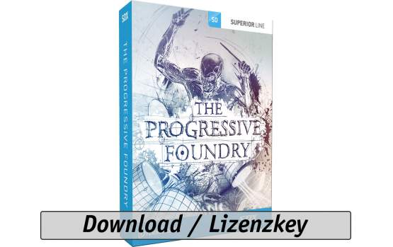 ToonTrack The Progressive Foundry SDX (Licence Key) 
