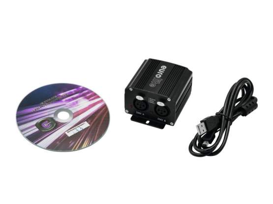 Eurolite USB-Artnet/DMX1024-PRO Interface 