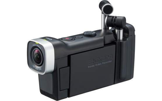 Zoom Q4n Handy Video Recorder 