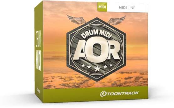 ToonTrack AOR Drum MIDI-Pack (Licence Key) 