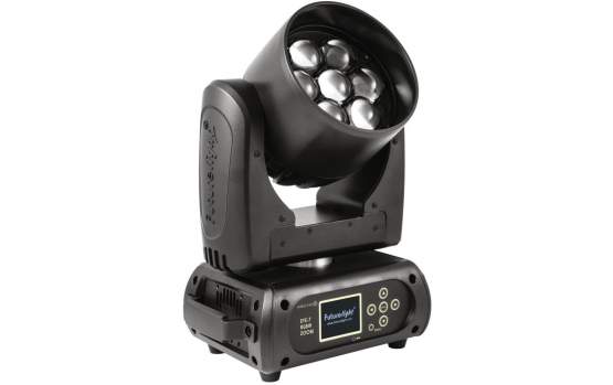 Futurelight EYE-7 RGBW Zoom LED Moving-Head Wash 