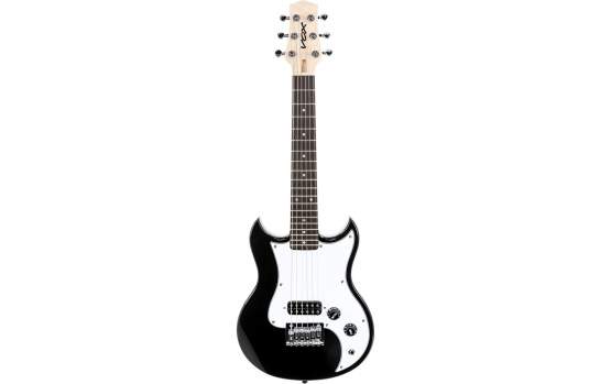 Vox SDC-1 BK mini E-Gitarre, schwarz, inkl. Gigbag 