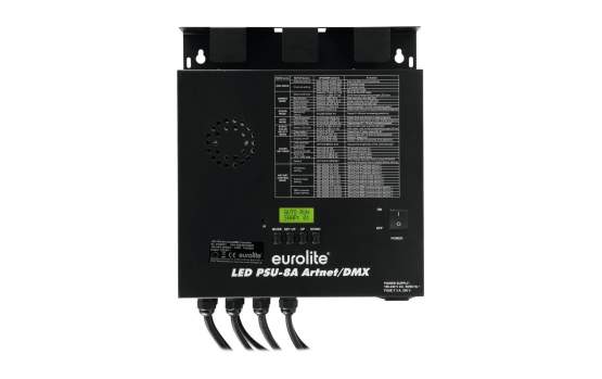 Eurolite LED PSU-8A Artnet/DMX 