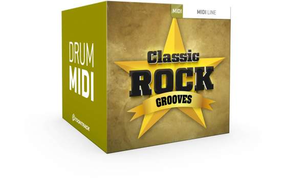 ToonTrack Classic Rock Grooves MIDI-Pack (Licence Key) 