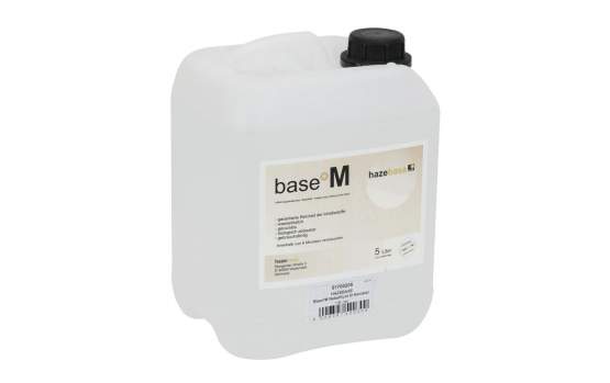 Hazebase Base*M Nebelfluid 5l Kanister 