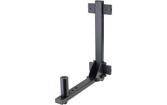 K&M 24140 Boxenwandhalterung - schwarz 