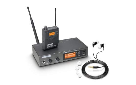 LD Systems MEI 1000 G2 In-Ear Monitoring System drahtlos B5 584 - 607 MHz 