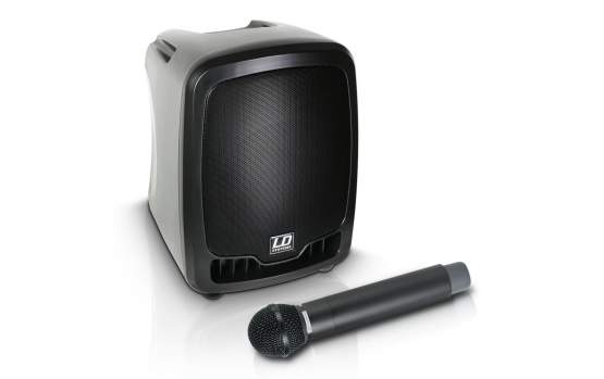 LD Systems Roadboy 65 Portables Soundsystem Frequenzbereich 655-679 Mhz 