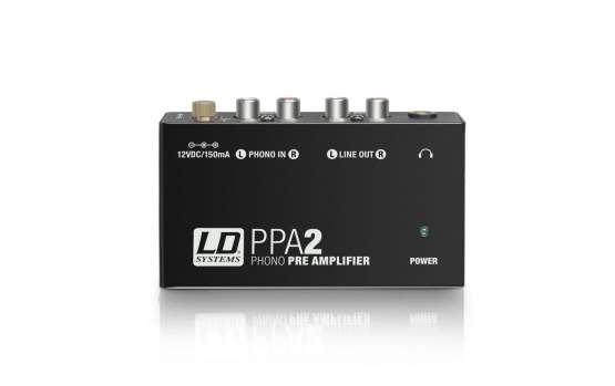 LD Systems PPA 2 - Phono-Vorverstärker und Entzerrer 